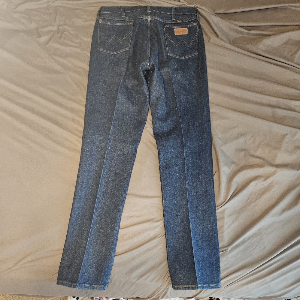 Men's Blue Wrangler Jeans